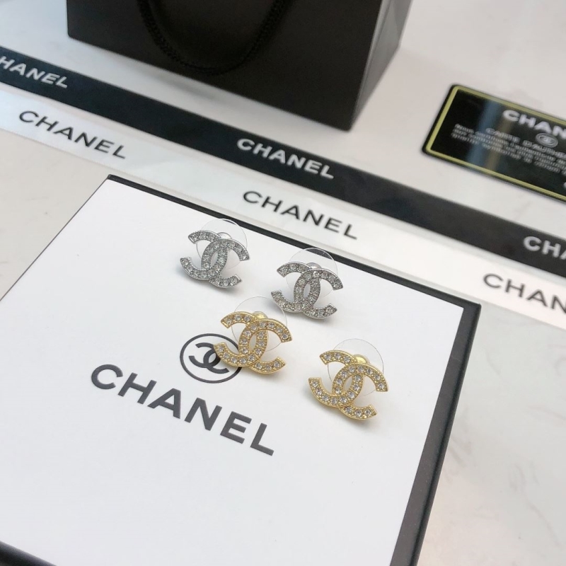 Ch*el earrings